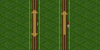 Possibilities of passing path signals