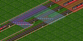 Although the signal block is free, the entry and combo signals are red because all exit-signals are red